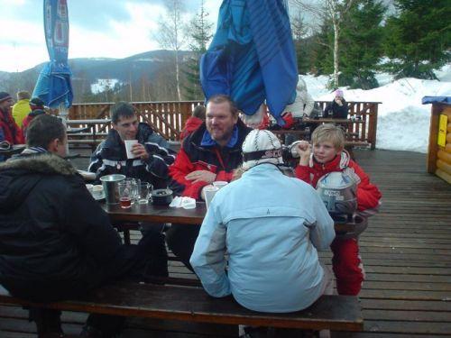 Lyže záchranáři Horní Mísečky 2007 > obr (36)
